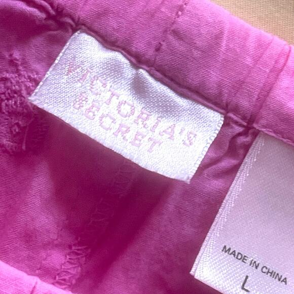 Bundle of two Victoria's Secret size large cotton Casual pajama Pants - Picture 10 of 12